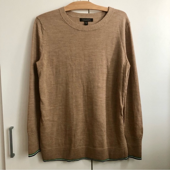 Banana Republic Crewneck Wool Sweater - Picture 1 of 5